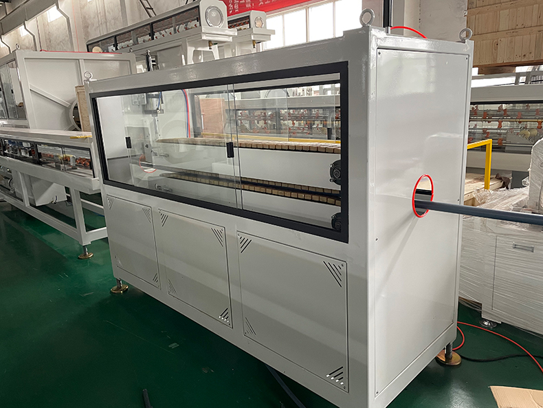 HDPE20-63盤(pán)管擠出生產(chǎn)線 塑料管材生產(chǎn)設(shè)備 擠出設(shè)備 張家港管材擠出機(jī)
